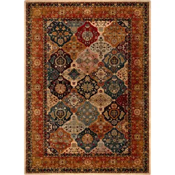 Koberec Koberec POLONIA Azer rám / orientální, červený