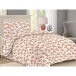 Jahu Vánoční bavlněné povlečení 140x200 + 70x90 cm - Bambi