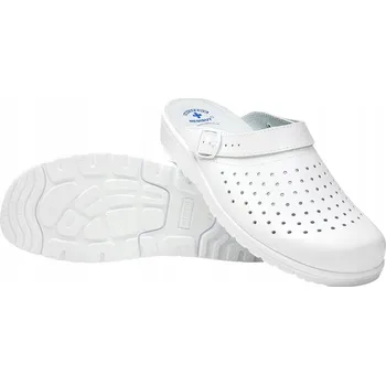 Dámské pantofle Pantofle Medibut bílé 37