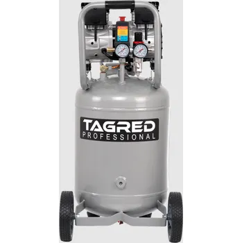 Kompresor TAGRED TA3394, Bezolejový vertikální kompresor 50L | 8 BAR, 2000 W, 290 L/min