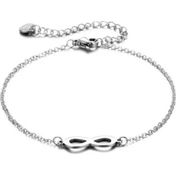 Náramek Přívěskynakrk.cz Ocelový náramek ∞ ocelová