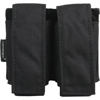 EmersonGear Dvojitá sumka LBT pro 40 mm granáty - černá