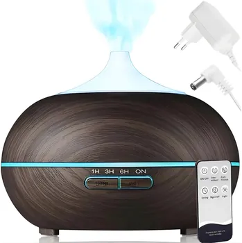 Vzduchotechnika Zvlhčovač Vzduchu AB-39166 - Tmavohnedá/Biela