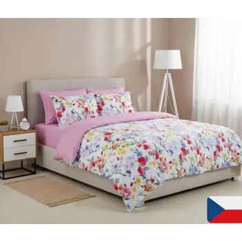 Povlečení Bavlněné povlečení Pavlína Velikost: 70x90, 140x200 cm