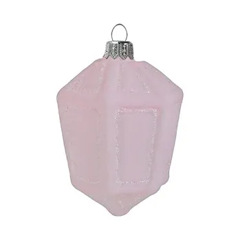 GLASSOR Lucernička pastelově růžová