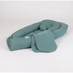 Tulimese Hnízdečko mušelínové mechové s puntíkem VARIANTY PROVEDENÍ HNÍZDEČKA: HNÍZDEČKO SOUPRAVA