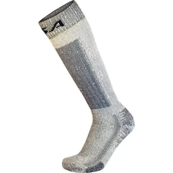 Pánské ponožky Podkolenky HOCKEY ISSA šedé 43-46 šedé