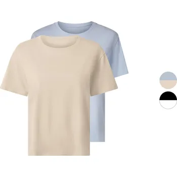 esmara® Dámské triko, 2 kusy