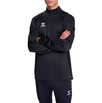 Pánská mikina Mikina Hummel HMLESSENTIAL HALF-ZIP 224545-2001 Velikost S