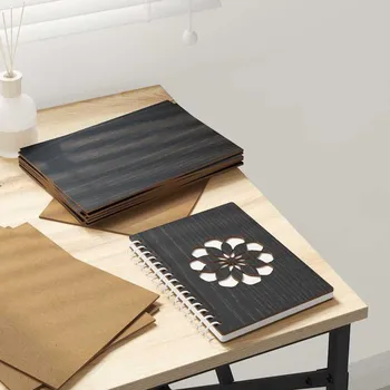 Truhlík Dekorační panely 50 pcs Černý dub 15 x 21 x 0.27 cm