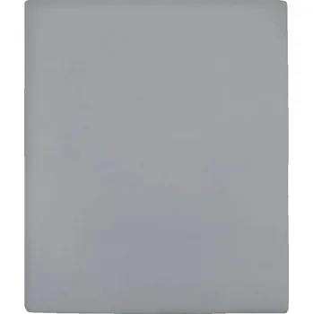 Prostěradlo Prostěradlo z bavlněného žerzeje 180x200 cm Šedé