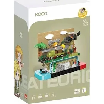 ostatní stavebnice KOCO stavebnice z druhé světové války, 1089 dílů