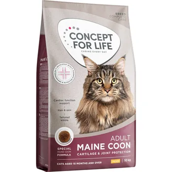 Krmivo pro kočku Concept for Life Maine Coon Adult 10 kg kuřecí