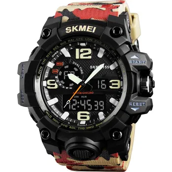 Hodinky Pánské hodinky SKMEI skm.111551s.mn elektronické sportovní s mnoha funkcemi