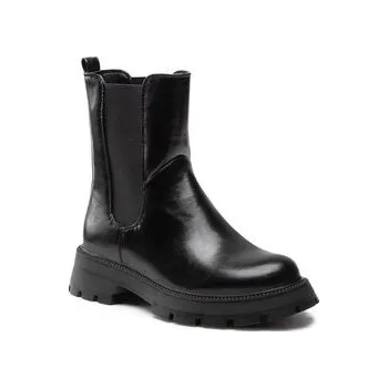 Pracovní obuv Kotníková obuv s elastickým prvkem Jenny Fairy LS5873-01 Černá 38