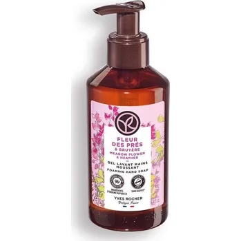 Kosmetika Tekuté mýdlo na ruce Luční kvítí & vřes Bain de Nature 190 ml od Yves Rocher