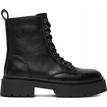 Dámská obuv Deezee kotníkové boty dámské černé CEO-HY2507-2A