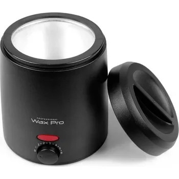 Sběratelství Ohřívač vosku 200 ml 13 x 10 cm Kompaktní přenosný depilační ohřívač s plynulou regulací teploty spirálovým ohřevem a kontrolkou pro všechny typy vosků