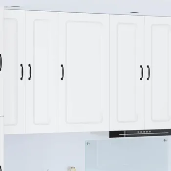 Příborník do zásuvky Kuchyňská skříň Kalmar Bílá 50 x 31 x 100 cm kompozitní dřevo