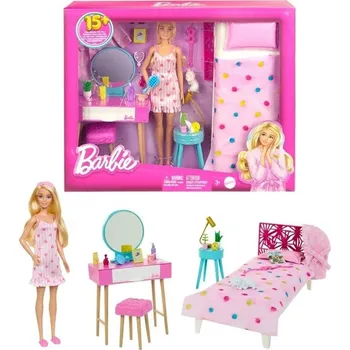 Panenka Mattel Barbie Ložnice