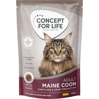 Krmivo pro kočku Concept for Life Maine Coon Adult 400 g kuřecí 400 g