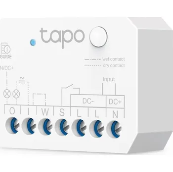 Centrální jednotka pro chytrou domácnost TP-Link Tapo S110E Modul chytrého spínače (WiFi, BT, Matter)