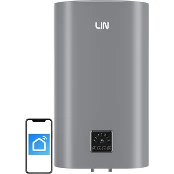 Bojler Elektrický bojler LIN 2 80L šedý s Wi-Fi