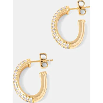 Náušnice Náušnice Guess ESSENZA JUBE06.020JW zlatá GLD, vel. ONE SIZE