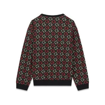 Dámská móda Guess Mikina L6RQ02 KA6R4 Šedá Regular Fit 8Y