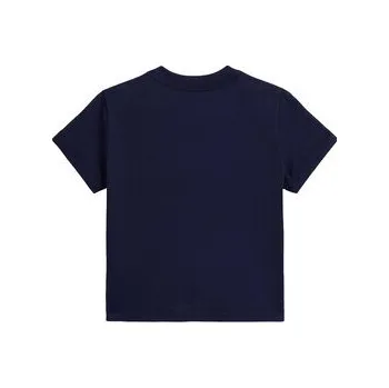 Pánské tričko Polo Ralph Lauren T-Shirt 320A95734001 Tmavomodrá Regular Fit 6M