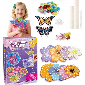 kreativní sada KREATIVNÍ VÝTVARNÁ SADA UMĚLECKÉ RUČNÍ PRÁCE PRO DĚTI DÁREK