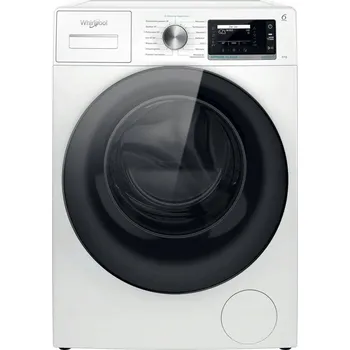 Praní a péče o prádlo Pračka Whirlpool W7X 89 Silence PL 8 kg 1400 ot./min 65 dB Bílá