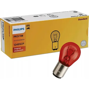 Povinná bezpečnostní výbava Žárovka Philips Vision PR21/5W 21 W 1 ks