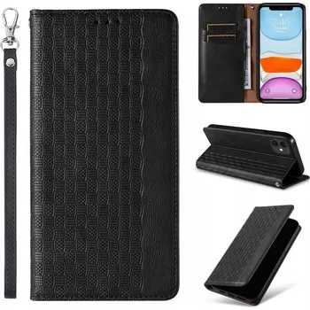 Pouzdro na mobilní telefon Flipové pouzdro Hurtel pro Apple iPhone 12, černé