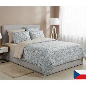 Povlečení Bavlněné povlečení Bílá kopretina Velikost: 70x90, 140x200 cm