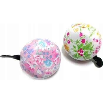 Zvonek na kolo Mechanický zvonek DING DONG t87068 80 mm