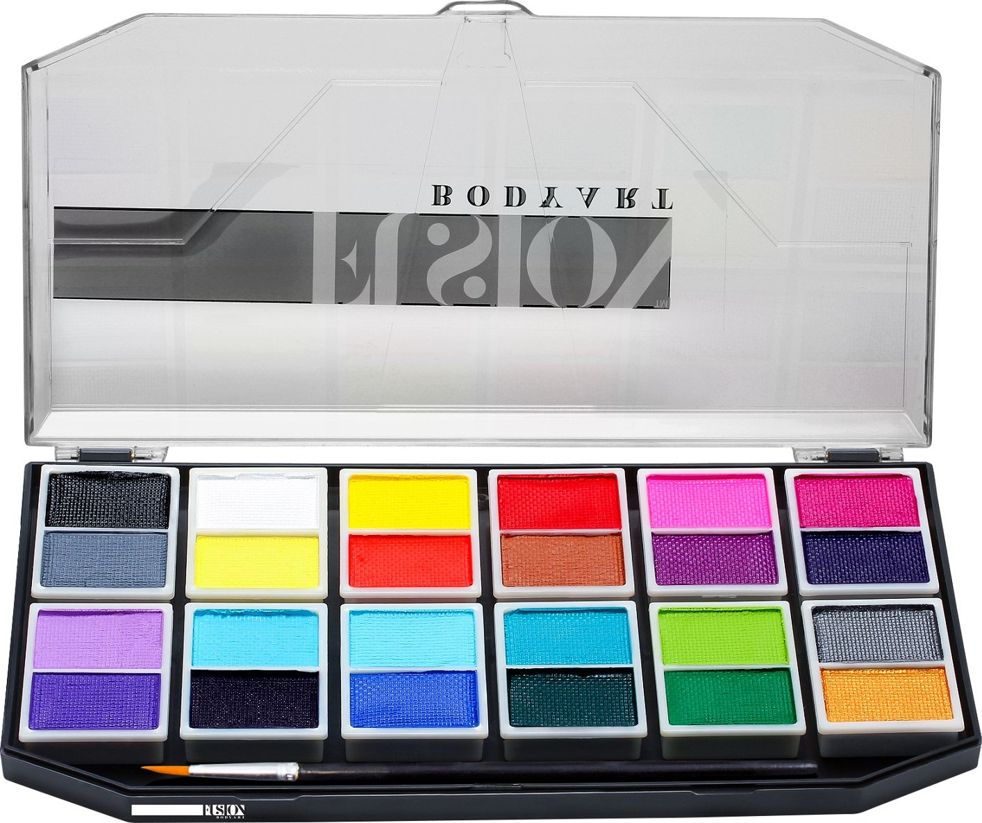 Paleta barev Fusion FACE THE ULTIMATE