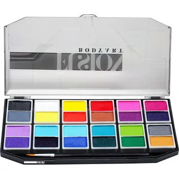 Paletka dekorativní kosmetiky Paleta barev Fusion FACE THE ULTIMATE