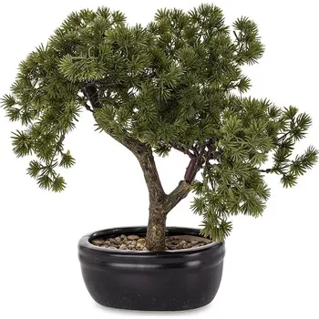 umělá květina Umělý stromek v květináči home & lifestyle 31 x 30 x 24 cm 175998. zelená 78X