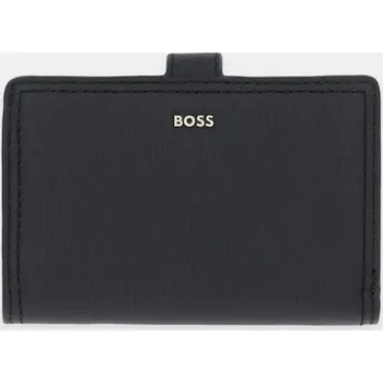 Peněženka Kožená peněženka BOSS Lenah Medium Wallet 50558017 černá 99X, vel. ONE SIZE
