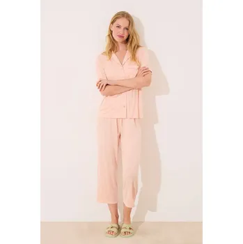 Dámské pyžamo Pyžamo women'secret 3599224 oranžová 20X, vel. L