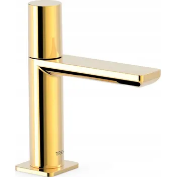 Vodovodní baterie Stojánková umyvadlová baterie Tres zlatá