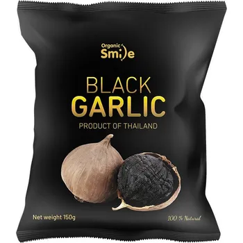 Koření Organic Smile Thajský výběrový černý česnek 150g