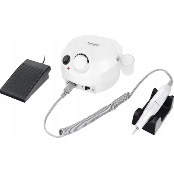 Profesionální manikúrní strojek bruska na nehty MJ120 bílá