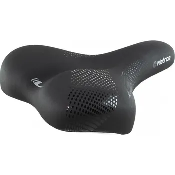 Sedlo na kolo SEDLO LONGUS METROE XL S PAMĚŤOVOU PĚNOU