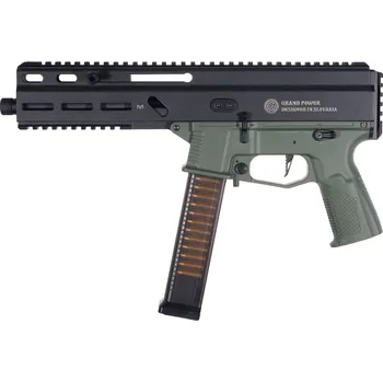 Airsoft Delta Armory airsoft zbraň STRIBOG SP10A3 Charlie Standard - černo-olivová
