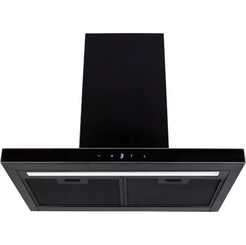 Digestoř Komínový odsavač par VDB T-Stripe 60 H2H 60 cm ČERNÝ