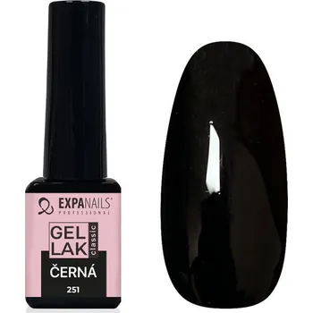 Lak na nehty Expa Nails Gel lak 5ml Černá