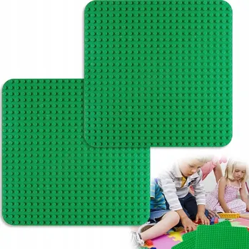 ostatní stavebnice SADA KOSTEK ZELENÁ STAVEBNÍ PODLOŽKA