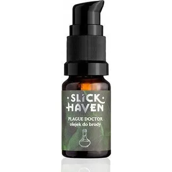 Péče o vousy Olej na vousy Slick Haven Plague Doctor 10 ml
